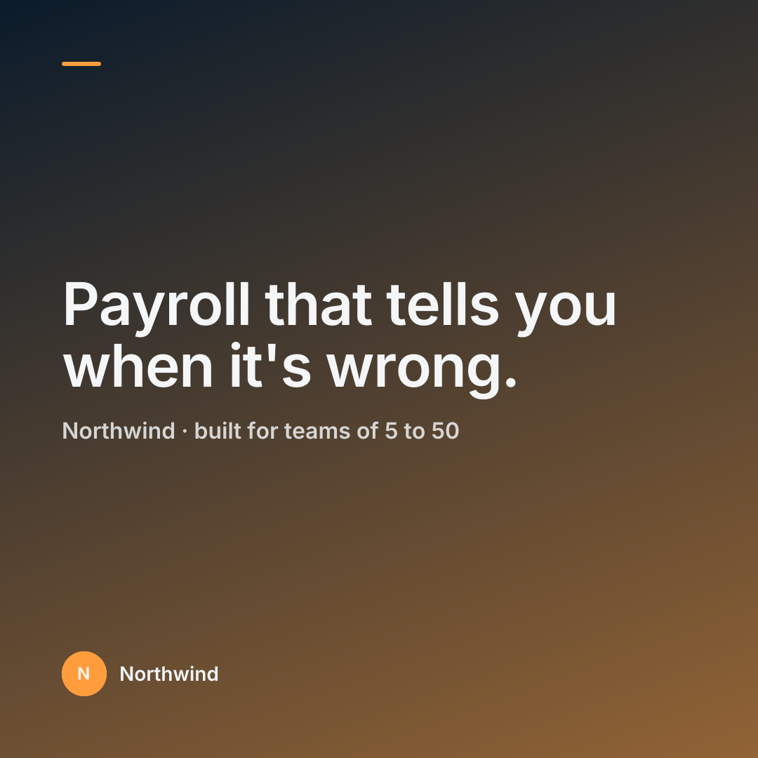 An Instagram image card for Northwind, rendered by Ballad